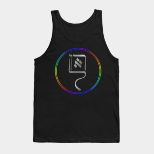 Archangel Raziel Sigil Tank Top